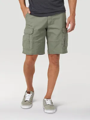 Men's Wrangler Authentics® Stretch Cargo Short Dusty Olive