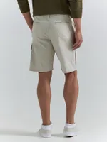 Men's Wrangler Authentics® Stretch Cargo Short Dark Putty