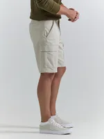 Men's Wrangler Authentics® Stretch Cargo Short Dark Putty