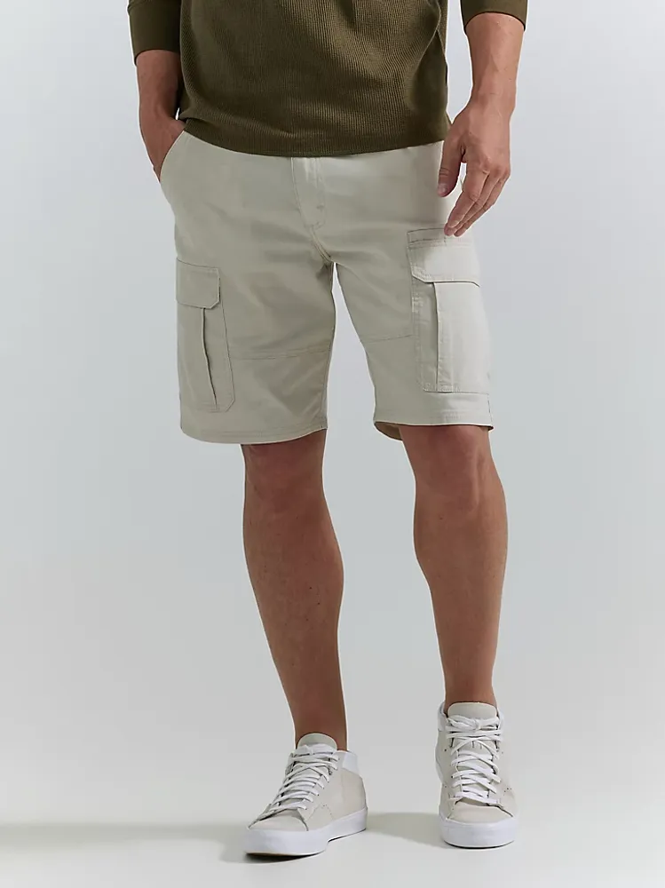 Wrangler Men's and Big Men's Stretch Cargo Shorts 