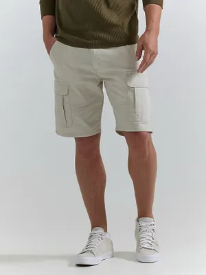 Men's Wrangler Authentics® Stretch Cargo Short Dark Putty