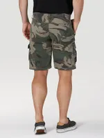 Men's Wrangler Authentics® Stretch Cargo Short Green Camo