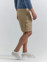 Men's Wrangler Authentics® Stretch Cargo Short Grain