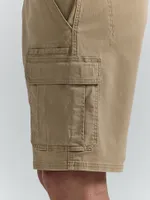 Men's Wrangler Authentics® Stretch Cargo Short Grain