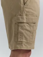 Men's Wrangler Authentics® Stretch Cargo Short Grain