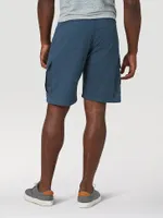 Men's Wrangler Authentics® Stretch Cargo Short Midnight Blue