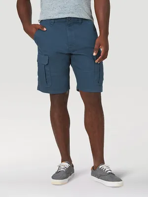 Men's Wrangler Authentics® Stretch Cargo Short Midnight Blue