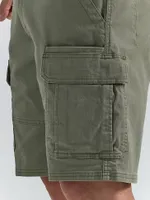 Men's Wrangler Authentics® Stretch Cargo Short Olive Drab