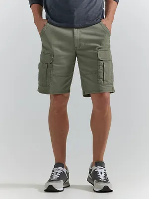 Men's Wrangler Authentics® Stretch Cargo Short Olive Drab