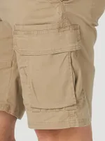 Men's Wrangler Authentics® Stretch Cargo Short Petrified Oak