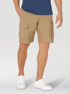 Men's Wrangler Authentics® Stretch Cargo Short Petrified Oak