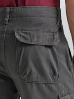 Men's Wrangler Authentics® Cargo Short Anthracite