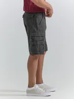 Men's Wrangler Authentics® Cargo Short Anthracite