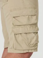 Men's Wrangler Authentics® Cargo Short Camel