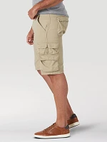 Men's Wrangler Authentics® Cargo Short Camel