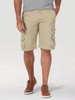 Men's Wrangler Authentics® Cargo Short Camel