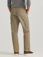Men's Wrangler Authentics® Relaxed Cargo Pant British Khaki