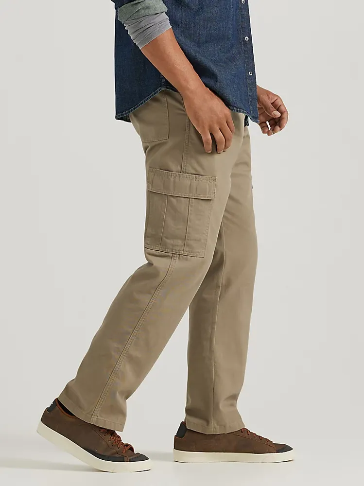 Men's Wrangler Authentics® Relaxed Cargo Pant British Khaki