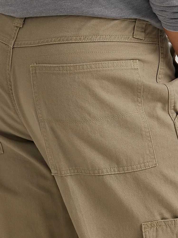 Men's Wrangler Authentics® Relaxed Cargo Pant British Khaki