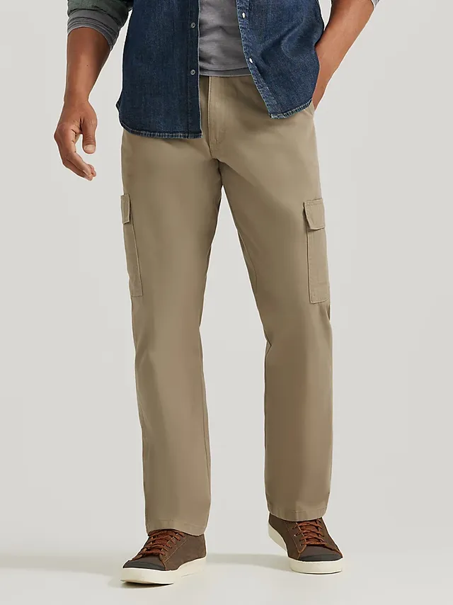 Stretch Cotton VersaTwill Relaxed-Fit Cargo Pant