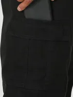 Men's Wrangler Authentics® Relaxed Cargo Pant Black
