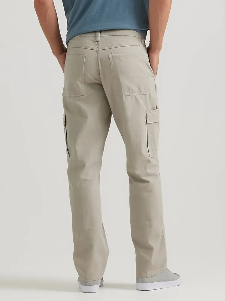 Men's Wrangler Authentics® Relaxed Cargo Pant Khaki Dust