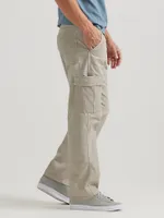 Men's Wrangler Authentics® Relaxed Cargo Pant Khaki Dust