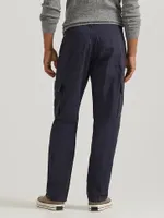 Men's Wrangler Authentics® Relaxed Cargo Pant Navy