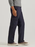 Men's Wrangler Authentics® Relaxed Cargo Pant Navy