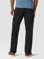 Men's Wrangler Authentics® Relaxed Stretch Cargo Pant Black