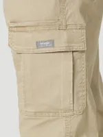 Men's Wrangler Authentics® Relaxed Stretch Cargo Pant Elmwood