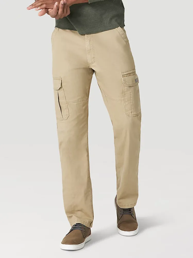 Men's Wrangler Authentics® Relaxed Stretch Cargo Pant Elmwood