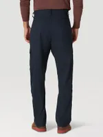 Men's Wrangler Authentics® Relaxed Stretch Cargo Pant Navy