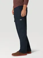 Men's Wrangler Authentics® Relaxed Stretch Cargo Pant Navy