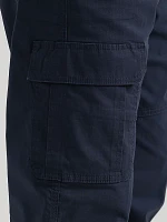 Men's Wrangler Authentics® Relaxed Stretch Cargo Pant Navy