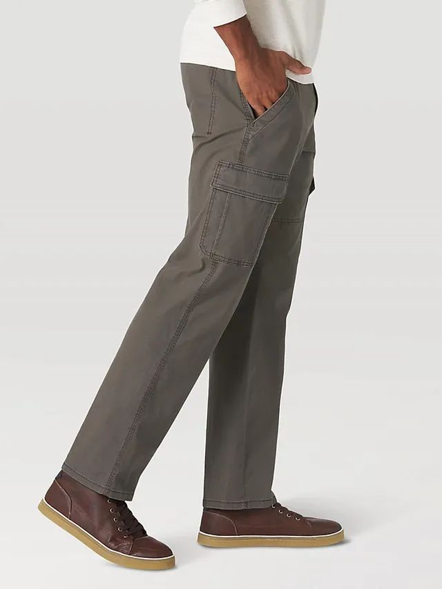 GENUINE WRANGLER Men's Twill Cargo Pants - Eastern Mountain Sports