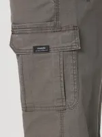 Men's Wrangler Authentics® Relaxed Stretch Cargo Pant Olive Drab