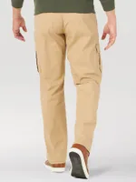 Men's Wrangler Authentics® Relaxed Stretch Cargo Pant Travertine