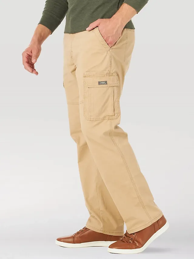 Stretch Cotton VersaTwill Relaxed-Fit Cargo Pant, Men's Trousers
