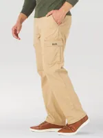 Men's Wrangler Authentics® Relaxed Stretch Cargo Pant Travertine