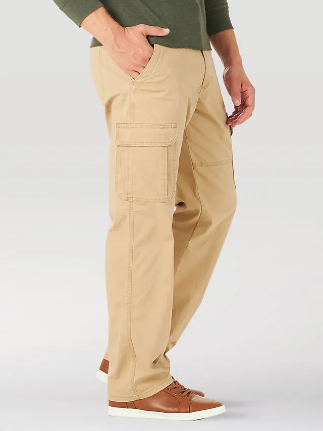 Wrangler Men's Wrangler Authentics® Relaxed Cargo Pant Olive Drab