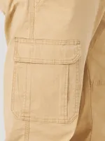 Men's Wrangler Authentics® Relaxed Stretch Cargo Pant Travertine