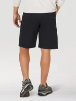 Men's Wrangler Authentics® Comfort Waist Cargo Short Black