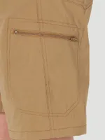 Men's Wrangler Authentics® Comfort Waist Cargo Short Bronze