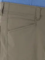 Men's Wrangler Authentics® Comfort Waist Cargo Short Earth Green