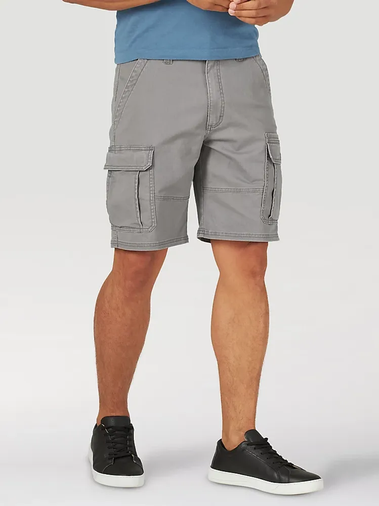 Wrangler Men's Five Star Premium Cargo Short Gunmetal