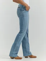 Women's Wrangler® Ultimate Riding Jean Willow Light Wash