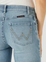 Women's Wrangler® Ultimate Riding Jean Willow Light Wash