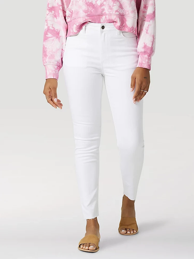 Women's Brite Tech™ Unforgettable Skinny Jeans Bright White