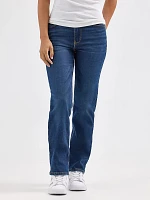 Women's Wrangler® High Rise True Straight Leg Jean Berry Dark